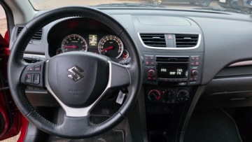 Suzuki Swift V 2011 SUZUKI SWIFT 1.2 i CLUB NAPĘD 4x4 94KM KLIMA!USZKODZONY TYŁ FAKTURA MARŻA!, zdjęcie 30