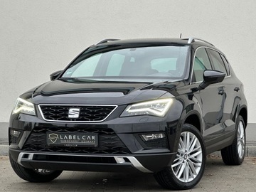 Seat Ateca SUV 1.4 EcoTSI 150KM 2016 SEAT ATECA*1.4 TSI*150 KM*PANORAMA*MATRIX LED*ALCANTARA*KAMERA*Z SALONU ASO, zdjęcie 6