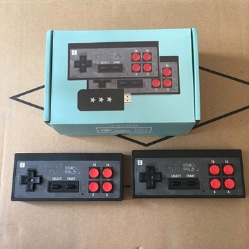Беспроводная ИГРОВАЯ КОНСОЛЬ 4K 621 GAMES HDMI РЕТРО
