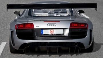 Рамка номерного знака AUDI S LINE, 1 шт., без винтов.