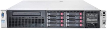 HP DL 380e G8 E5-2407 48GB raid 2x 256GB ssd new