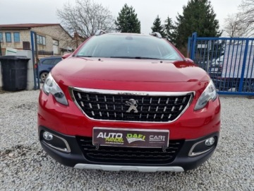 Peugeot 2008 I 2016 Peugeot 2008 1.2 115Ps Skora Navi Alu Panorama Piekny Gwarancja 1.2 115KM, zdjęcie 7