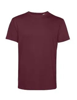 B&C Eko Koszulka męska #E150 burgundy 3XL