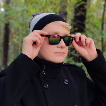 ШАПКА ЗИМНЯЯ МУЖСКАЯ, НОРВЕЖСКИЙ УЗОР, с теплой кисточкой.