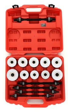 КОМПЛЕКТ ПОДШИПНИКОВ ВТУЛКИ ПОВОРОТНОГО РЫЧАГА СЪЕМНИК 27 ЭЛЕМЕНТОВ