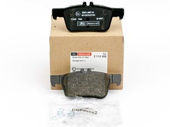 KLOCKI HAMULCOWE TYŁ MONDEO MK5 2014- FORD OE