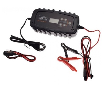 Ładowarka Akumulatorów Prostownik 6V 12V MZ JAWA