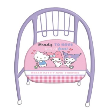 Стільчик дитячий металевий Hello Kitty
