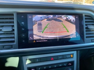 Seat Ateca SUV Facelifting 2.0 TDI 150KM 2022 ATECA FR 2.0TDI 150PS KeylessGo Skóry Virtual Salonowy Stan 2xAlu, zdjęcie 10