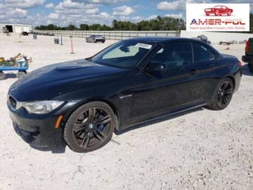 BMW Seria 4 F32-33-36 2016 BMW M4 2016, 3.0L, KABRIOLET, po gradobiciu 3.0 Benzyna 425KM