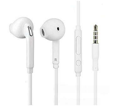 SŁUCHAWKI Z MIKROFONEM 3,5mm JACK białe