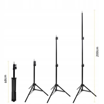 СВЕТОДИОДНАЯ КОЛЬЦЕВАЯ RGB ЛАМПА СО ШТАТИВОМ ДЛЯ ФОТО И ВИДЕО СЕЛФИ МАКИЯЖА