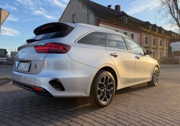 Kia Ceed III Kombi Facelifting 1.5 T-GDI 140KM 2024 Kia Ceed 1.5T-gdi AUTOMAT Navi 7.000 km 1.5 Benzyna 140KM, zdjęcie 24