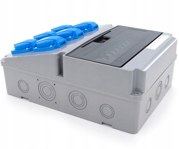 3-ФАЗНОЕ СТРОИТЕЛЬНОЕ САДОВОЕ РАСПРЕДЕЛИТЕЛЬНОЕ УСТРОЙСТВО