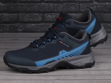 Buty męskie trekkingowe DK FALER NAVY M AQUA SOFTSHELL