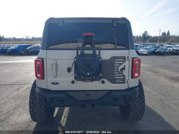 Ford 2021 Ford Bronco 2021r., Wildtrak, od ubezpieczalni 2.7 Benzyna 315KM, zdjęcie 5