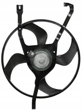 ABAKUS 009-014-0016 VENTILÁTOR CHLAZENÍ MOTORU