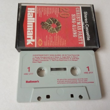 РОЖДЕСТВЕНСКАЯ ВЕЧЕРИНКА, подпевайте, кассета