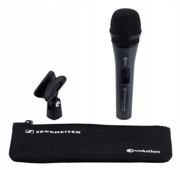 SENNHEISER E 835 S - MIKROFON DYNAMICZNY