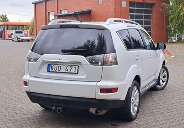 Mitsubishi Outlander II 2.4 MIVEC 170KM 2011 Mitsubishi Outlander 4x4 Automat Oplacony 2.4 Benzyna 170KM, zdjęcie 9