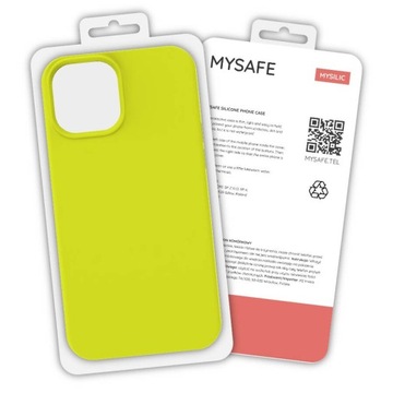 MYSAFE ETUI SILIKONOWE SAMSUNG GALAXY S21 5G