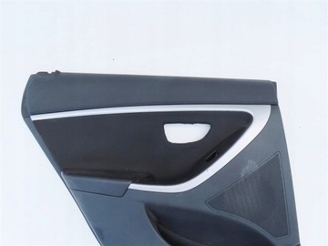 BOK ZADNÍ LEVÝ DVEŘE HYUNDAI I30 II 5D HATCHBACK