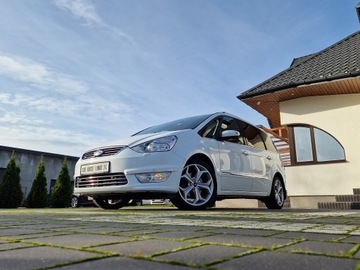 FORD GALAXY 2.0 TDCI AUTOMAT 7 OSÓB ALU18 XENON WEBSTO