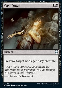 Cast Down - niszczy stwora @@@@@