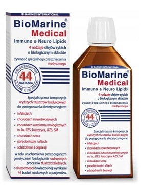 BIOMARINE Medical Immuno & Neuro Lipids 200ml