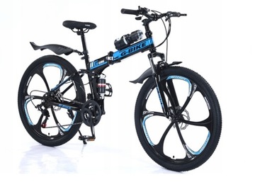 Rower MTB17 Składak Amortyzator 21 biegów SHIMANO FELGA 26