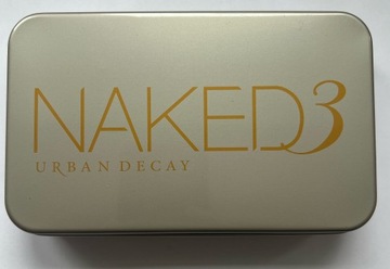 Набор профессиональных кистей для макияжа NAKED3.