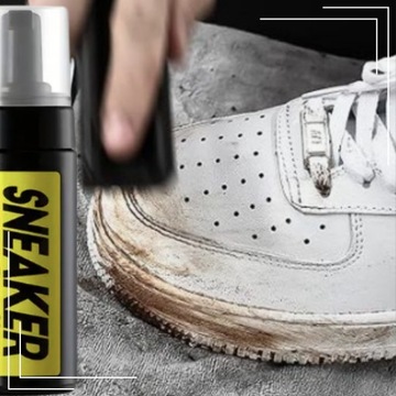 Pianka Do Czyszczenia Butów Sneakers Cleaning Foam Impregnat Do Kicksów 150