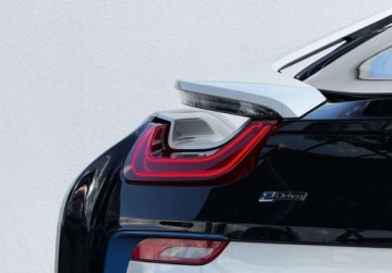 BMW i8 Coupe Elektryczny + R3 1499 362KM 2015 BMW i8 I wlasciciel Polska Gwarancja Bezwypadkowy FVAT23, zdjęcie 10