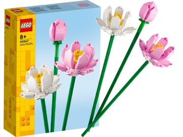 LEGO KWIATY OKOLICZNOŚCIOWE 40647 KWIATY LOTOSU