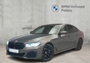 BMW Seria 5 G30-G31 Limuzyna Facelifting 3.0 540i 333KM 2022 BMW Seria 5 BMW 540i xDrive M Sport PRO, Laserlight, HarmanKardon, Dach, H