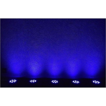НАБОР 4х СТУПЕННЫХ ЛАМП LIGHT4ME QUAD PAR 8x10W MKII RGBW LED