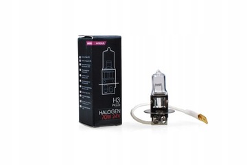 GRATISY# Żarówka halogenowa H3 24V 70W PK22s M-Tech