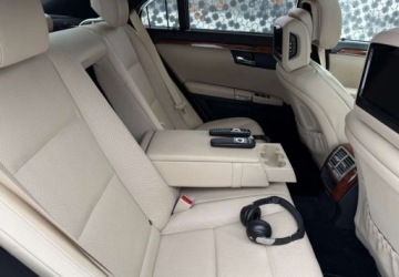 Mercedes Klasa S W221 Limuzyna Facelifting 3.0 V6 (350 CDI) 235KM 2010 Mercedes-Benz Klasa S Mercedes-Benz Klasa S 350 CDI 4-Matic BlueEff 3.0, zdjęcie 26