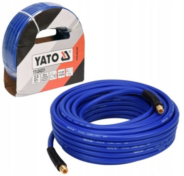 YATO Пневматический шланг G1/4 HYBRID 20м