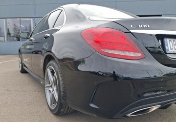 Mercedes Klasa C W205 2014 Mercedes-Benz Klasa C C300 4Matic LuxurySport 2.0 245KM California 91t, zdjęcie 31