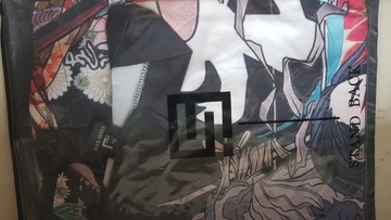 ЯПОНСКОЕ КИМОНО ХАОРИ САМУРАЙ КАНДЗИ СУВЕРЕН ОНИ ДАИ ФУ КОНГДЖУН МУЛАН O3