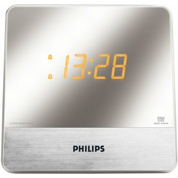 Radio sieciowe AM MW FM Philips Radiobudzik AJ3231