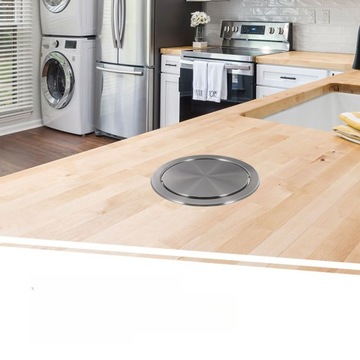 POKRYWY NA KOSZE NA ŚMIECI OKRĄGŁE POKRYWY NA ŚMIECI AKCESORIA DO WPUSZCZAN