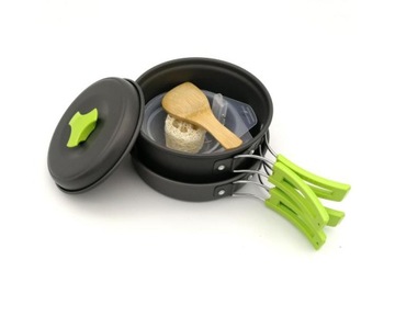 Портативный набор походной посуды