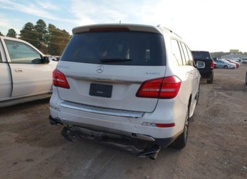 Mercedes GLS X166 2017 Mercedes-Benz GLS 2017, 3.0L, 4x4, od ubezpieczalni, zdjęcie 8