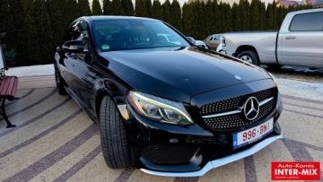 Mercedes Klasa C W205 Limuzyna AMG 450 AMG 367KM 2016 Mercedes-Benz Klasa C C 43 amg 3.0 Benzyna 367KM, zdjęcie 1