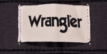 WRANGLER spodnie STRAIGH regular grey GREENSBORO _ W46 L34