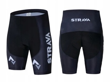 STRAVA ВЕЛОСИПЕДНЫЙ КОСТЮМ ГЕЛЕВЫЕ ШОРТЫ ФУТБОЛКА XL