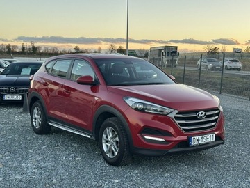 Hyundai Tucson III SUV 1.6 GDI 132KM 2016 Hyundai Tucson 1.6 16V GDI 132KM nawigacja, kamera, zdjęcie 2