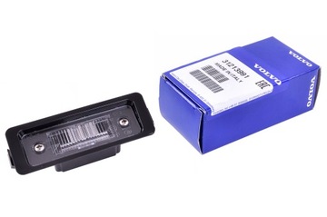 Lampka tablicy rejestracyjnej Volvo OE 31213991 Oryginał